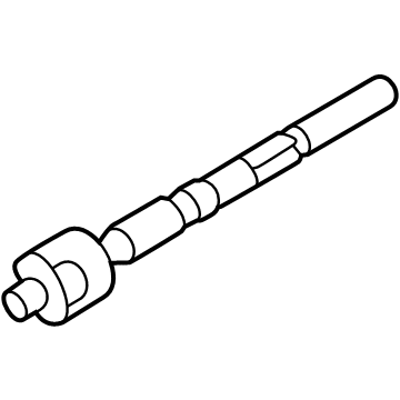 Toyota SU003-00832 Tie Rod