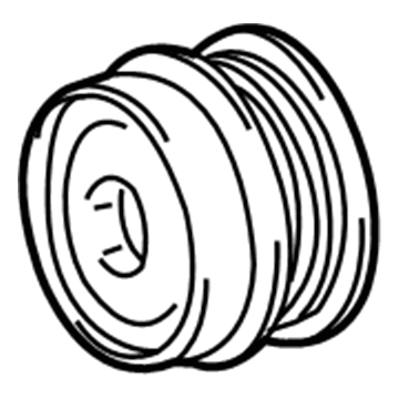 Toyota 27415-0P020 Pulley