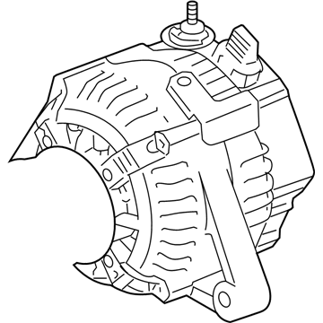 Toyota 27060-0P151-84 Alternator