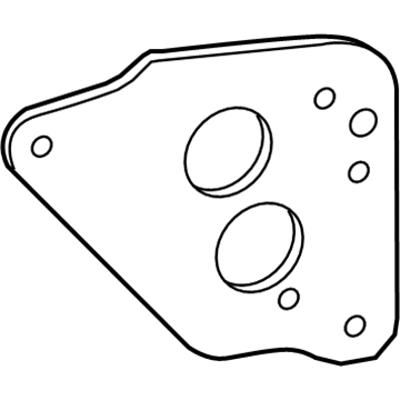 Toyota 81554-06640 Gasket, Rear Combination