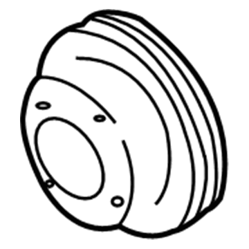 Toyota 16372-65010 Pulley