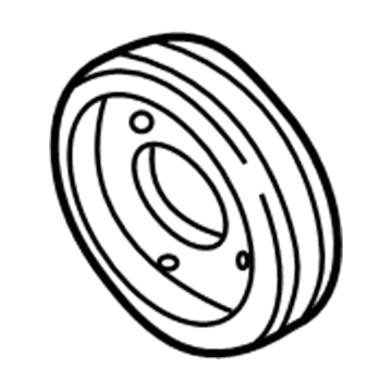 Toyota 16371-62010 Pulley