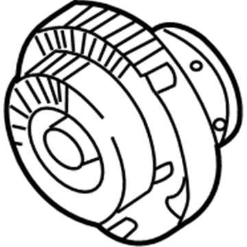 Toyota 08921-04950 Towing Options, Fan Fluid Coupling