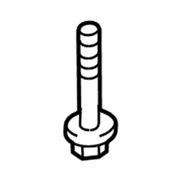 Toyota 90119-A0352 Suspension Crossmember Rear Bolt