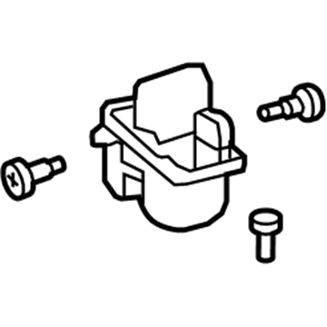 Toyota 55620-47030-G0 Holder Assembly, INSTRUM