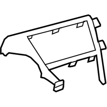 Toyota 55474-47080 GARNISH, Instrument Cluster