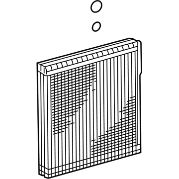 Toyota 88501-47100 Evaporator Core