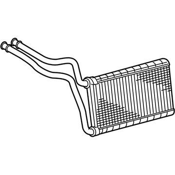 2022 Toyota Prius AWD-e Heater Core - 87107-47080