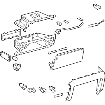 Toyota 55303-35050-C0 Panel Assembly