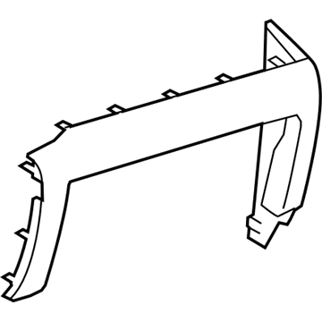 Toyota 55476-35010-E0 GARNISH, Instrument Cluster