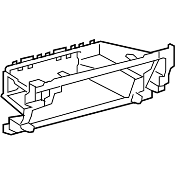 Toyota 55433-35110 Glove Box Frame