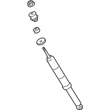 Toyota 48530-09N96 Shock Absorber