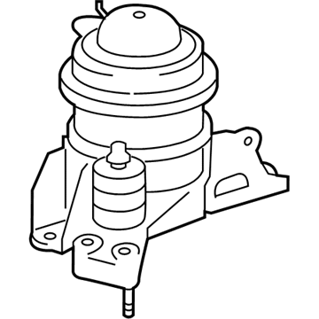 Toyota 12305-21570 Mount