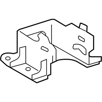 Toyota 12325-21260 Bracket, Engine Mounting