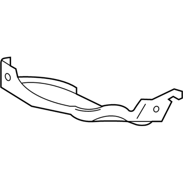 Toyota 43498-52090 Heat Deflector