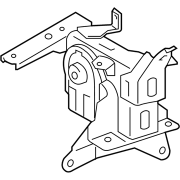 Toyota 12372-21390 Mount