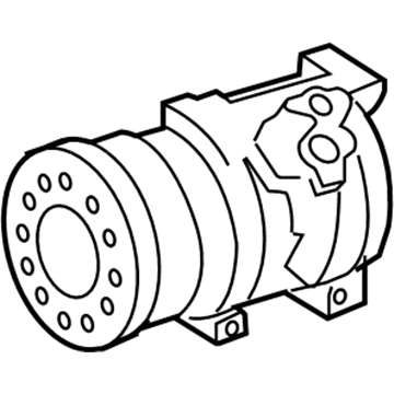 Toyota 88320-0C120 Compressor Assembly