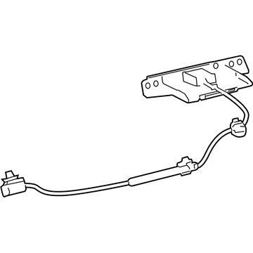 Toyota 86860-0R011 Gps Antenna