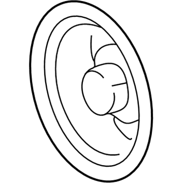 Toyota 27411-28060 Pulley