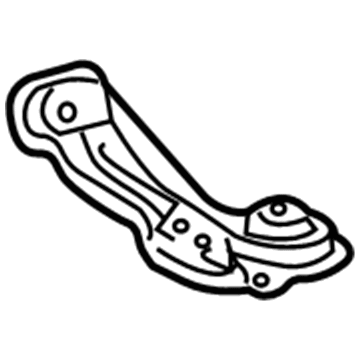 Toyota 51035-0E011 Engine Cradle Front Bracket