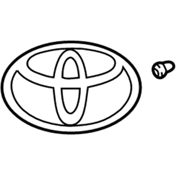 Toyota 00577-06441 Emblem