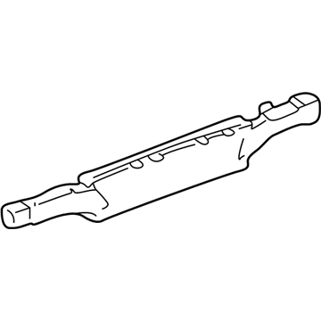 Toyota 55950-AC040 Defroster Nozzle