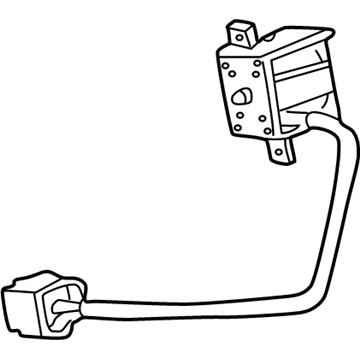 Toyota 85432-33020 Interlock Solenoid