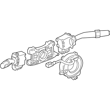 Toyota 84310-06190 Combination Switch