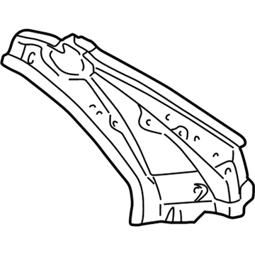 Toyota 61731-33090 Inner Reinforcement