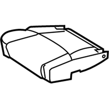 Toyota 71072-AC300-A1 Seat Cover