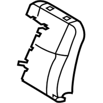 Toyota 71552-AC070 Seat Back Pad