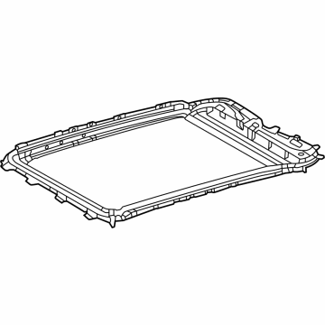 Toyota 63203-0C052 Housing Assembly