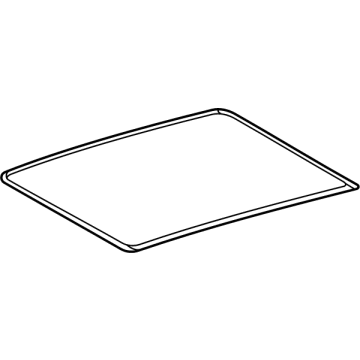 Toyota 63306-0C040-B0 Sunshade