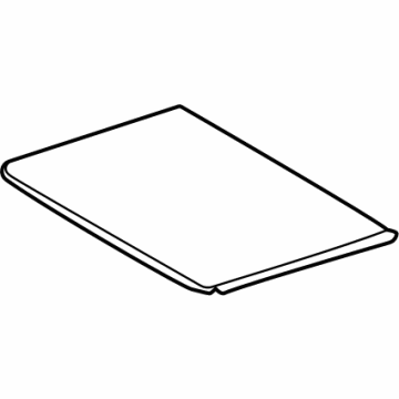 Toyota 63201-0C030 Sunroof Glass