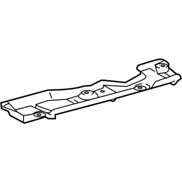 Toyota 58398-0D020 Cover, Floor Under