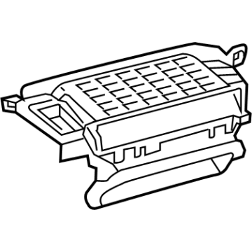 Toyota 87220-02191 DUCT ASSY, AIR