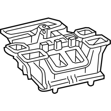 Toyota 55990-02270 Nozzle Assembly, DEFROST