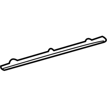 Toyota 62431-08020-E0 GARNISH, Roof Side Rail RH