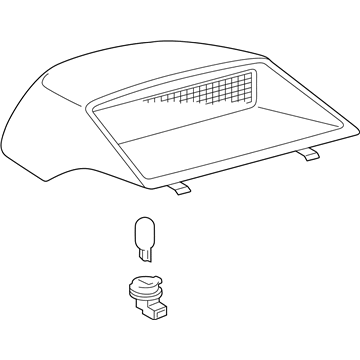 Toyota 81570-AC020-B1 High Mount Lamp