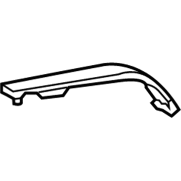 Toyota 75554-0C030 Drip Molding