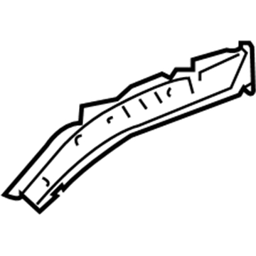 Toyota 61231-0C040 Inner Rail