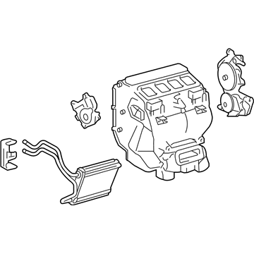 Toyota 87050-06591 A/C & Heater Assembly