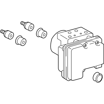 Scion ABS Control Module - 44050-52370