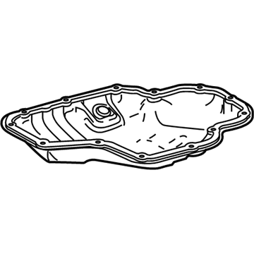 Toyota Avalon Oil Pan - 12102-F0010