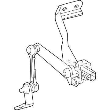 Toyota Ride Height Sensor - 89408-0A010