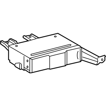 Toyota 86270-01010 CD Changer