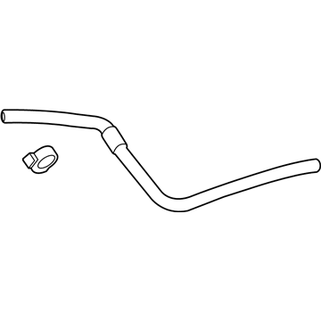 2019 Toyota Highlander Oil Cooler Hose - 32930-0E050