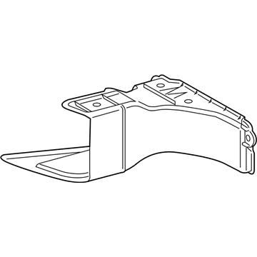 Toyota 32917-0E060 Duct