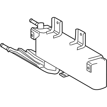 Toyota 32910-0E070 Transmission Cooler