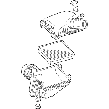 2024 Toyota Sequoia Air Filter Box - 17700-F4010